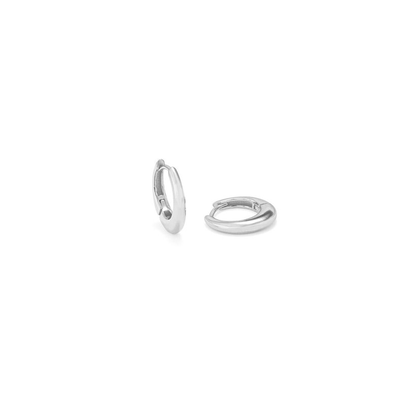 Boucles d'oreilles Femme Secrecy Argent 925 2 cm