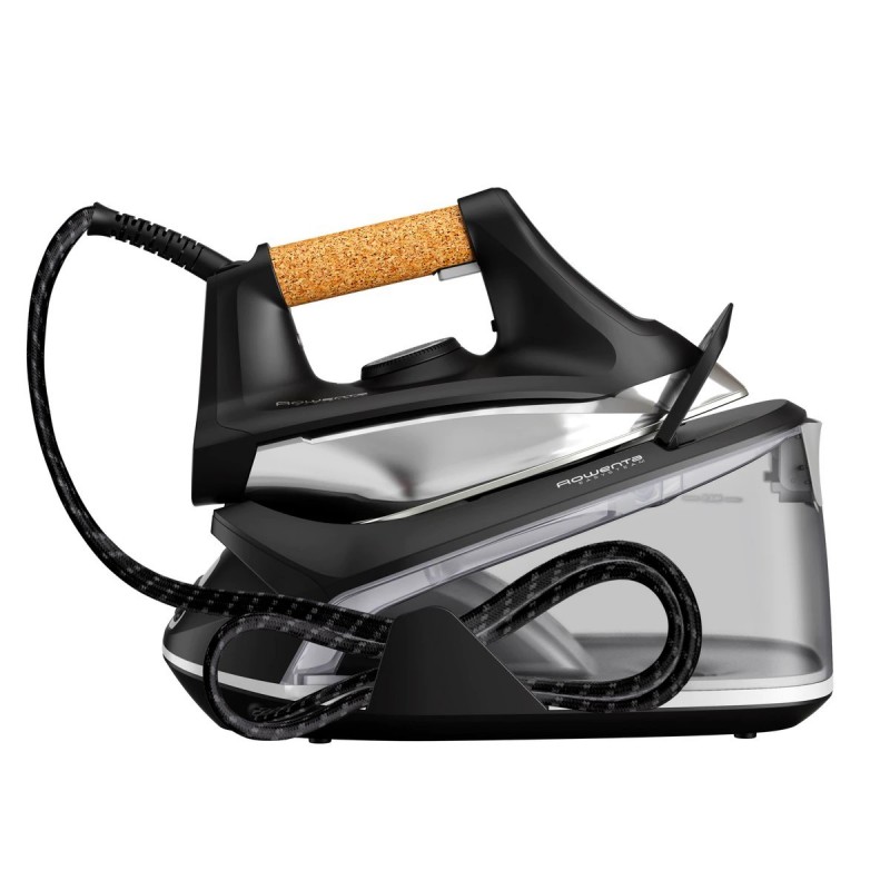 Rowenta Easy Steam VR7361 2400 W 1,4 L Semelle en acier inoxydable Aluminium, Noir