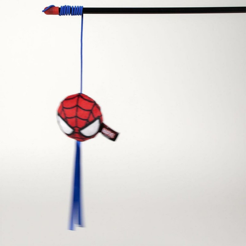 Image secondaire de Jouet pour chats Spider-Man Rouge 100 % polyester