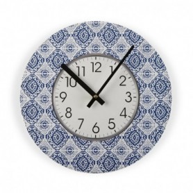 Horloge Murale Aveiro Bois (4 x 29 x 29 cm)