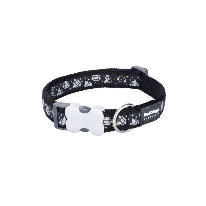 Image secondaire de Collier pour Chien Red Dingo Diamond 20-32 cm Noir