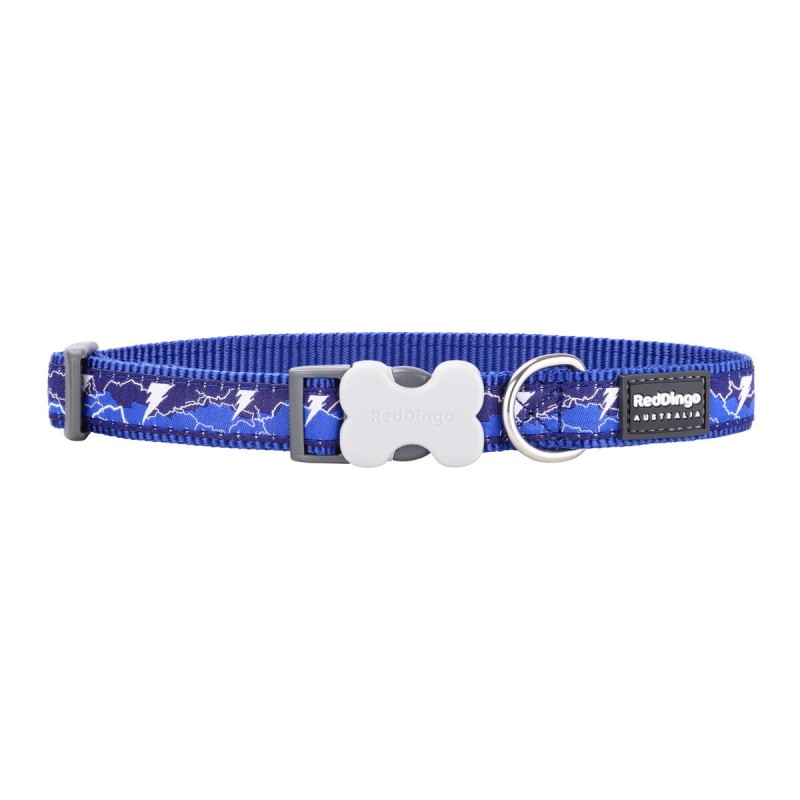 Image secondaire de Collier pour Chien Red Dingo Lightning 20-32 cm Blue marine