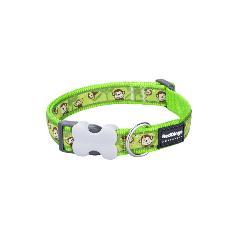 Image secondaire de Collier pour Chien Red Dingo Monkey 20-32 cm Vert