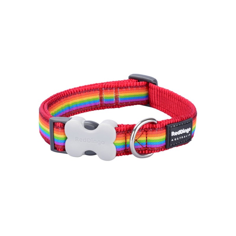 Image secondaire de Collier pour Chien Red Dingo Rainbow 20-32 cm Multicouleur