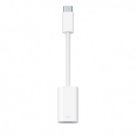 Câble USB-C vers Lightning Apple MUQX3ZM/A Blanc