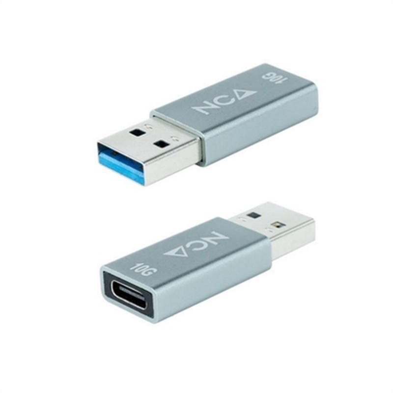 NanoCâble 10.02.0013 changeur de genre de câble USB A Gris