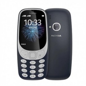 Téléphone portable pour personnes âgées Nokia 3310 2,4" Bleu Blue 16 G