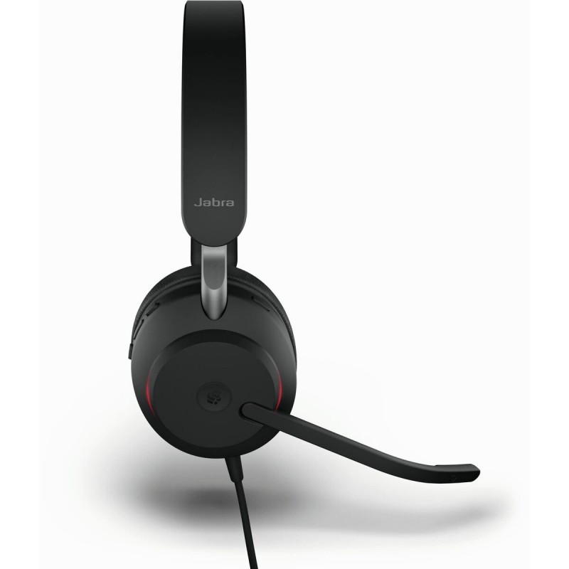 Image secondaire de Jabra Evolve2 40 SE Casque Avec fil Arceau Appels/Musique USB Type-C Noir