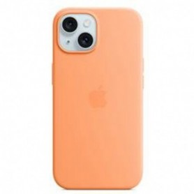 Protection pour téléphone portable Apple 6,7" Orange iPhone 15 Plus