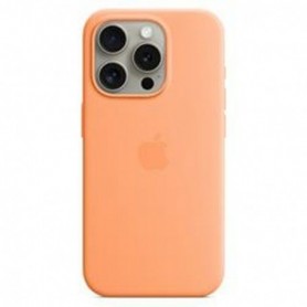 Protection pour téléphone portable Apple   Orange iPhone 15 Pro