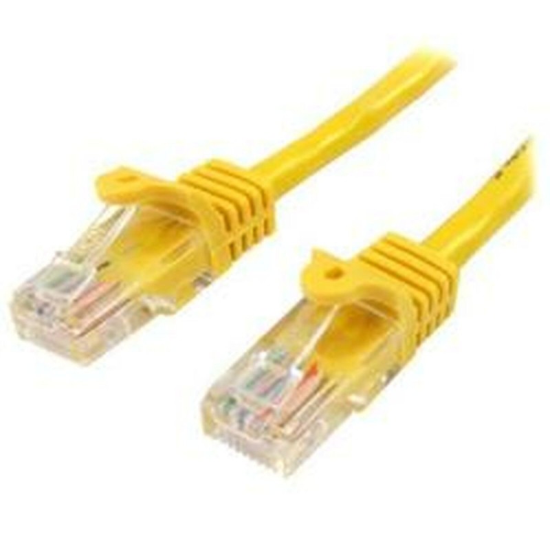 Startech.com Câble réseau Cat5e sans crochet de 10 m - Jaune