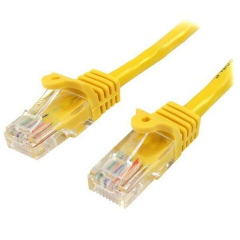 Image secondaire de Startech.com Câble réseau Cat5e sans crochet de 10 m - Jaune