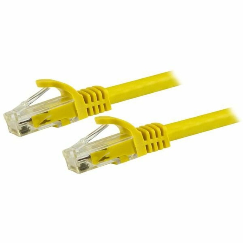 Image secondaire de Startech.com N6PATC15MYL câble de réseau Jaune 15 m Cat6 U/UTP (UTP)