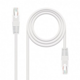 Câble Ethernet LAN NANOCABLE Blanc 2 m