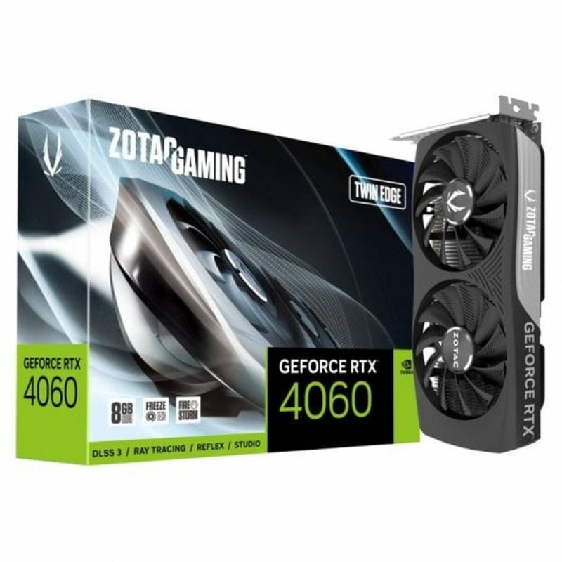 Carte Graphique Zotac GeForce RTX 4060 GeForce RTX 4060 8 GB GDDR6