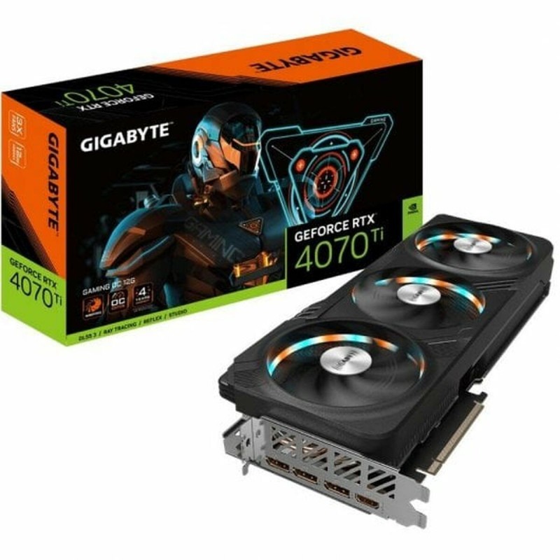 Gigabyte Gaming GeForce RTX­­ 4070 Ti OC V2 12G Nvidia GeForce RTX 4070 Ti 12 Go GDDR6X