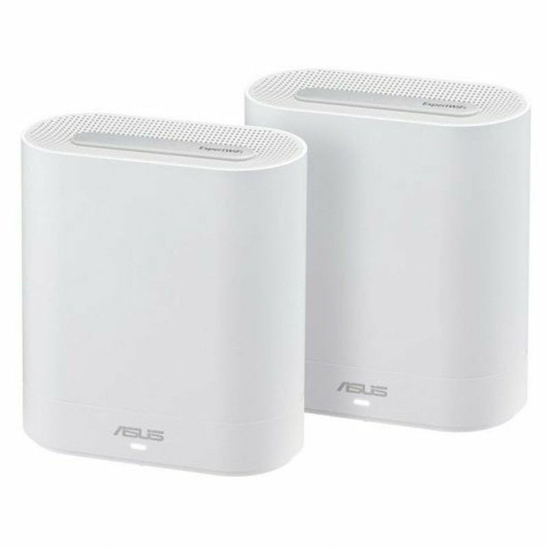 Asus EBM68(2PK) Expert Wifi Tri-bande (2,4 GHz / 5 GHz / 5 GHz) Wi-Fi 6 (802.11ax) Blanc 3 Interne