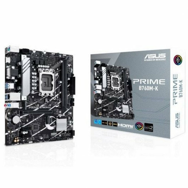 Asus PRIME B760M-K Intel B760 LGA 1700 micro ATX