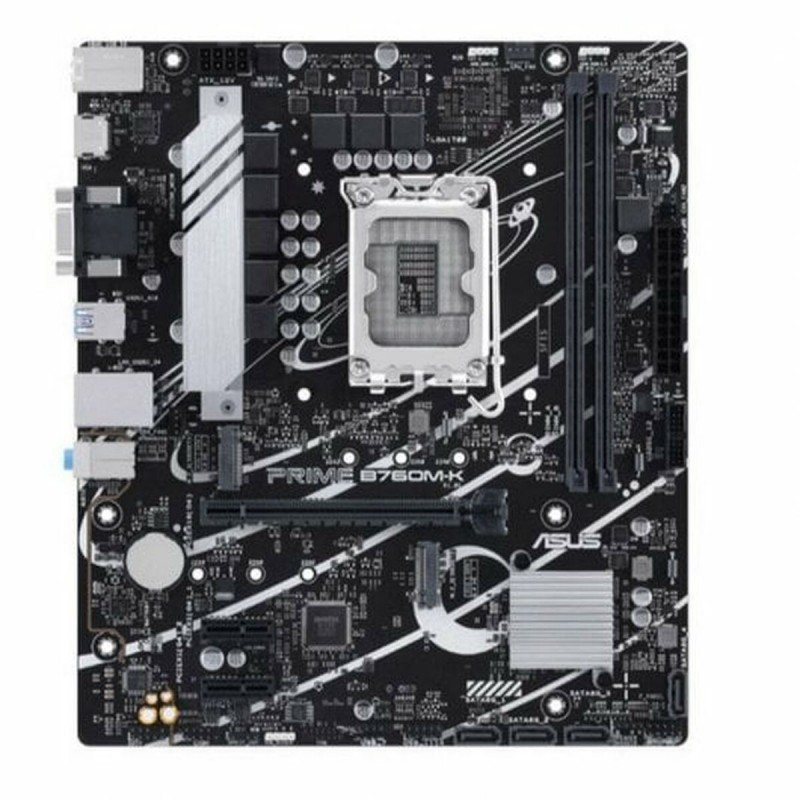 Image secondaire de Asus PRIME B760M-K Intel B760 LGA 1700 micro ATX