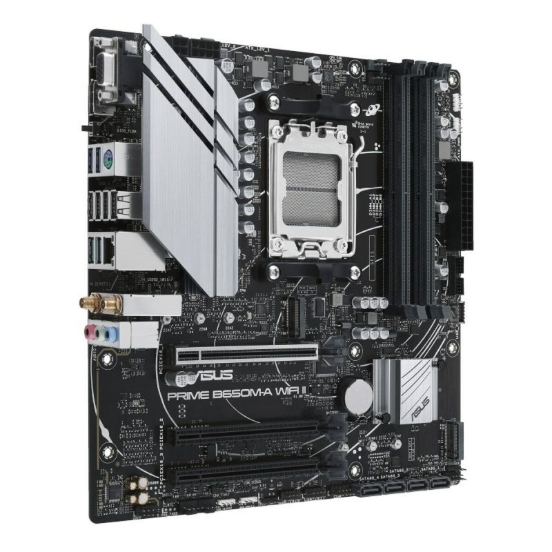 Image secondaire de Asus PRIME B650M-A WIFI II AMD B650 Emplacement AM5 micro ATX