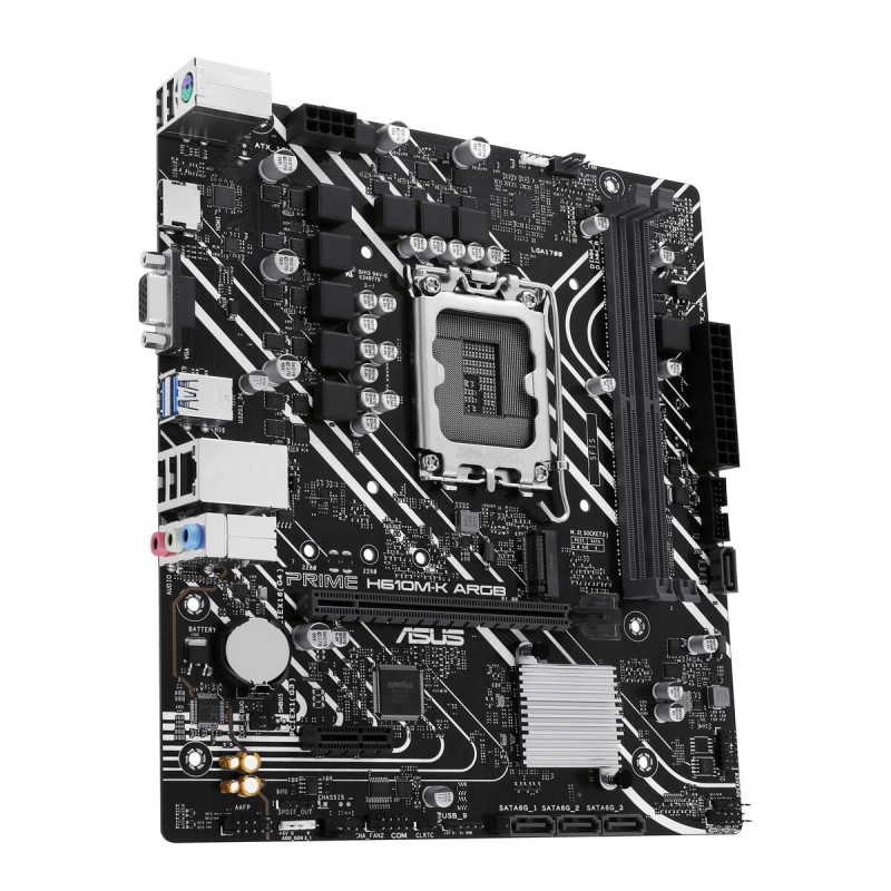 Image secondaire de Asus PRIME H610M-K ARGB Intel H610 LGA 1700 micro ATX