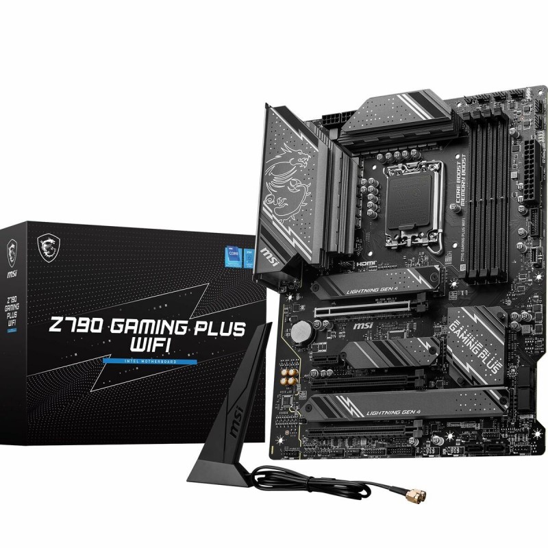 Image secondaire de MSI Z790 Gaming PLUS WIFI carte mère Intel Z790 LGA 1700 ATX