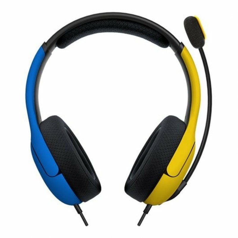 Image secondaire de PDP LVL40 Casque Avec fil Arceau Jouer Bleu, Jaune