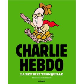 La Reprise tranquille, Charlie Hebdo, l'année 2014 en dessins