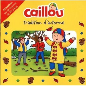 Caillou -Tradition d'automne