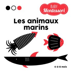 Les animaux marins - Baby Montessori