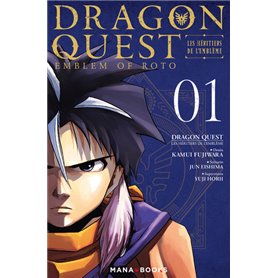 Dragon Quest - Les Héritiers de l'Emblème T01