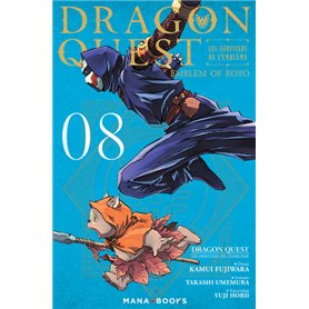 Dragon Quest - Les Héritiers de l'Emblème T08