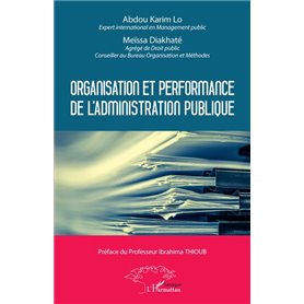 Organisation et performance de l'administration publique