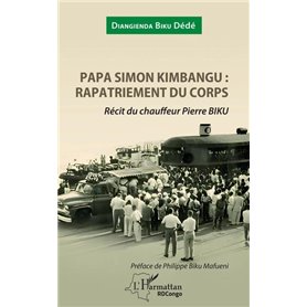 Papa Simon Kimbangu: rapatriement du corps