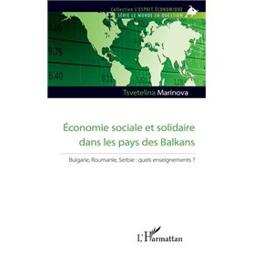 Economie sociale et solidaire dans les pays des Balkans