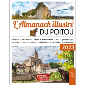 L'almanach illustré du Poitou 2023