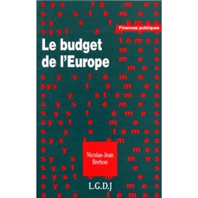 le budget de l'europe