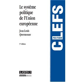 le système politique de l'union européenne - 9ème édition