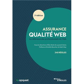 Assurance qualité Web 3e édition