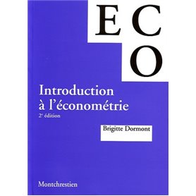 INTRODUCTION À L'ÉCONOMÉTRIE - 2ÈME ÉDITION