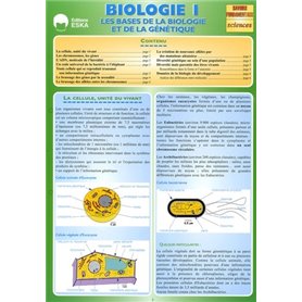 BIOLOGIE 1-LES BASES DE LA BIOLOGIE ET D