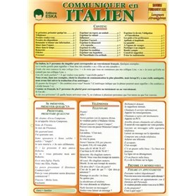 COMMUNIQUER EN ITALIEN