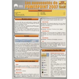 LES NOUVEAUTES DE POWERPOINT 2007-SF INFORMATIQUE-MULTIMEDIA