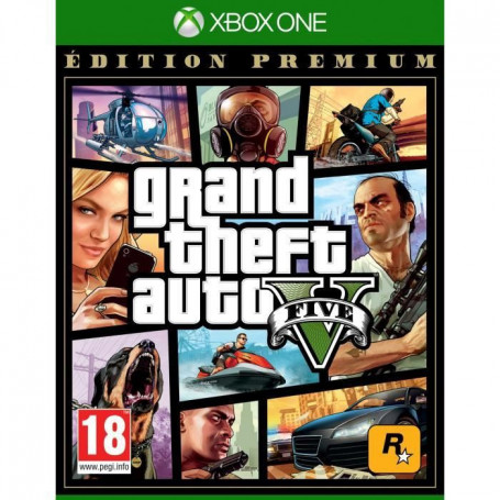 GTA V : EDITION PREMIUM Jeu Xbox One 27,99 €