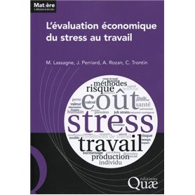 L'évaluation économique du stress au travail