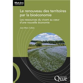 Le renouveau des territoires par la bioéconomie