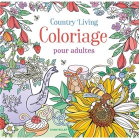 Country living - Coloriage pour adultes