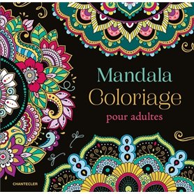Mandala - Coloriage pour adultes