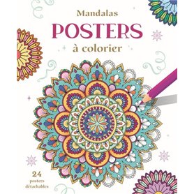 Mandalas - Posters à colorier