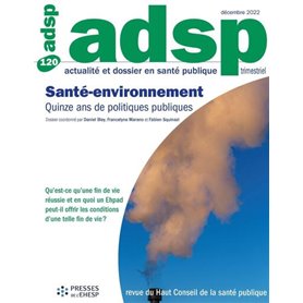 Santé et environnement : quinze ans de politiques publiques